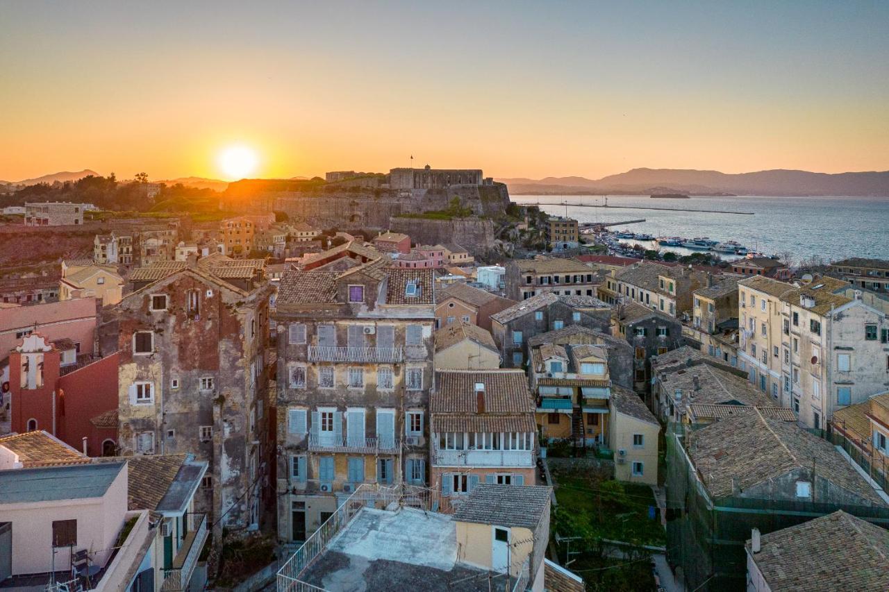 Filarmonia Suite Annunziata Corfu Corfu  Eksteriør billede
