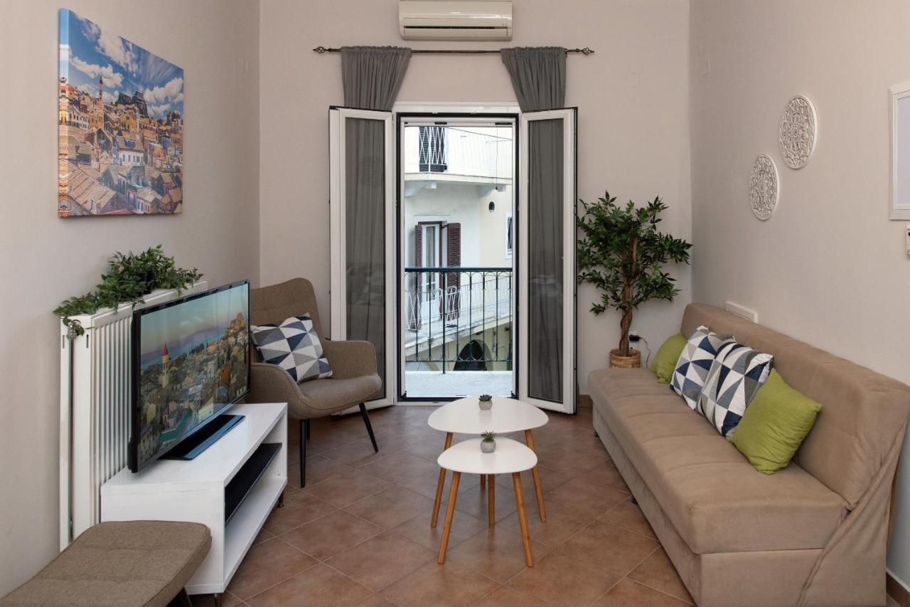 Filarmonia Suite Annunziata Corfu Corfu  Eksteriør billede