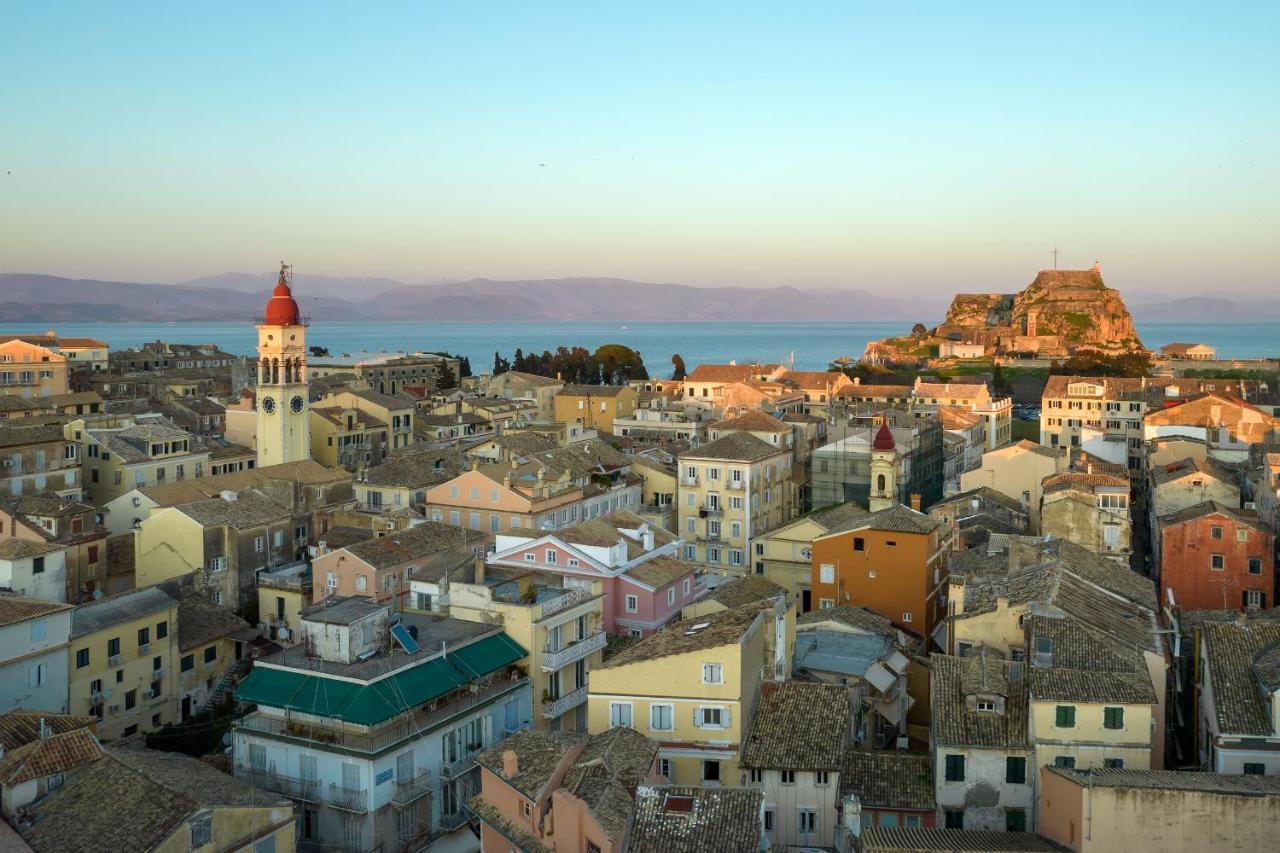 Filarmonia Suite Annunziata Corfu Corfu  Eksteriør billede