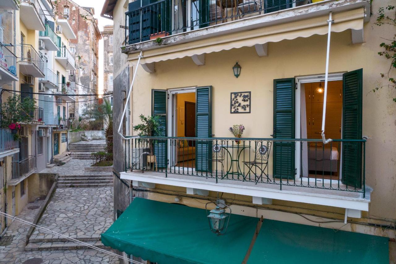 Filarmonia Suite Annunziata Corfu Corfu  Eksteriør billede