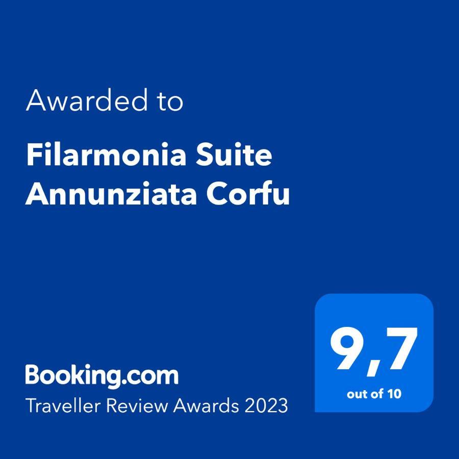 Filarmonia Suite Annunziata Corfu Corfu  Eksteriør billede